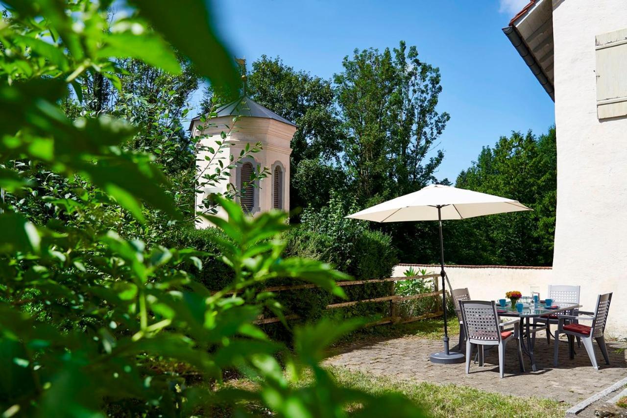 Ferienwohnungen Kommende und Ballei Achberg Exterior foto