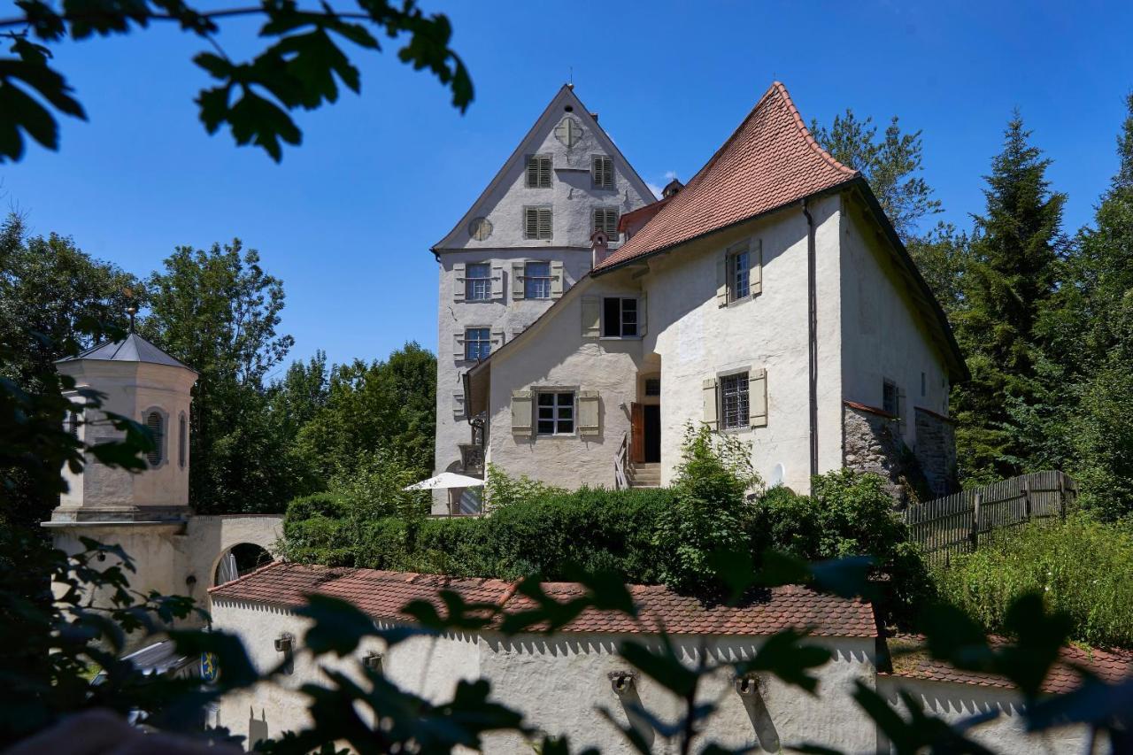 Ferienwohnungen Kommende und Ballei Achberg Exterior foto